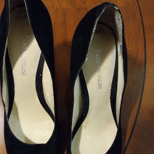 Black Vintage Enzo Angiolini Heels